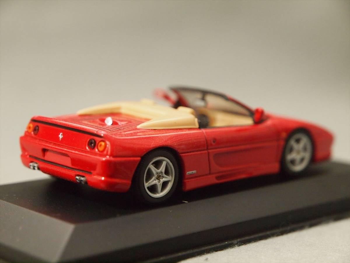 Amazon.co.jp: Ferrari F355 Spider Red Minichamps 1/43 430