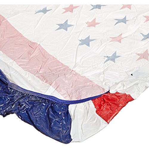 Kwik Covers 3096PK-PATRIOTIC 30 in. X 96 in. PACKAGED KWIK COVER-PATRIOTIC - Pack of 25