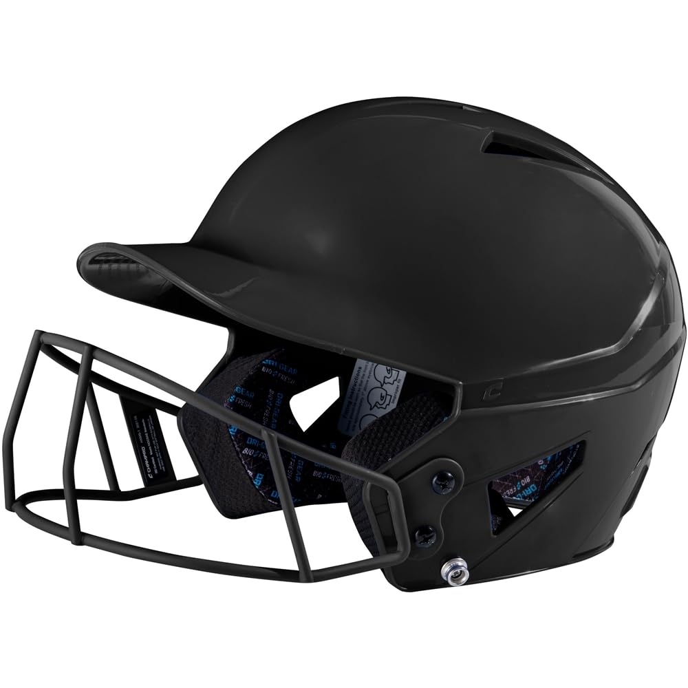 Champro HX Rookie Fastpitch Batting Helmet with Facemask