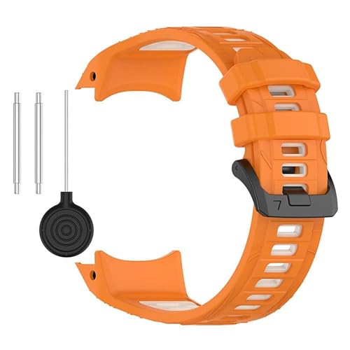 LUNBER-ARMOR�EFor Garmin Instinct3 Dual Power �o���h �x���g Instinct 3 AMOLED �V���R�� �o���h�� 22mm 26mm(�I�����W)