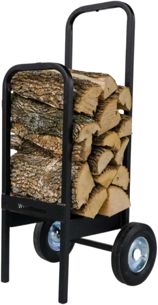 The Woodhaven Firewood Cart