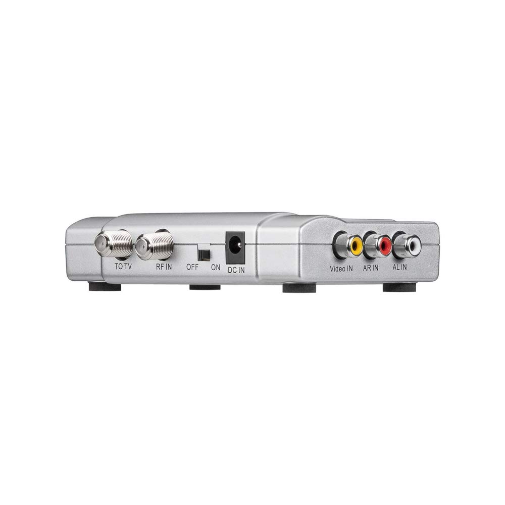 goobay 67249 HF Breitband Stereo Modulator moduliert Audio-/Videosignale in HF Antennensignale