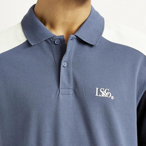 Image of Levi's Men's Pure Cotton Slim Fit Polo T-Shirt