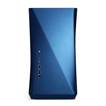 fractal design era itx コバルト Amazon.com: Fractal Design Era ITX Cobalt – Tempered Glass