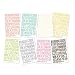 Simple Stories Snap Letters Lights Color Vibe Stickers (8 Pack)