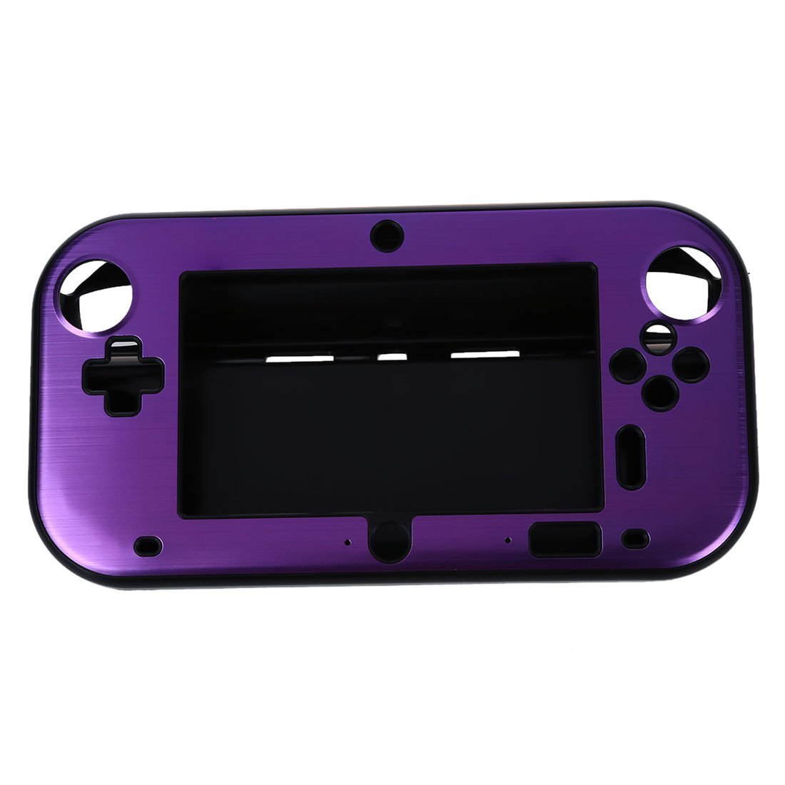 Sodial R Aluminum Case Cover For Nintendo Wii U Gamepad