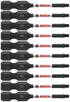 Vista 18 de Bosch Impact Tough Square #2 - Brocas de inserción