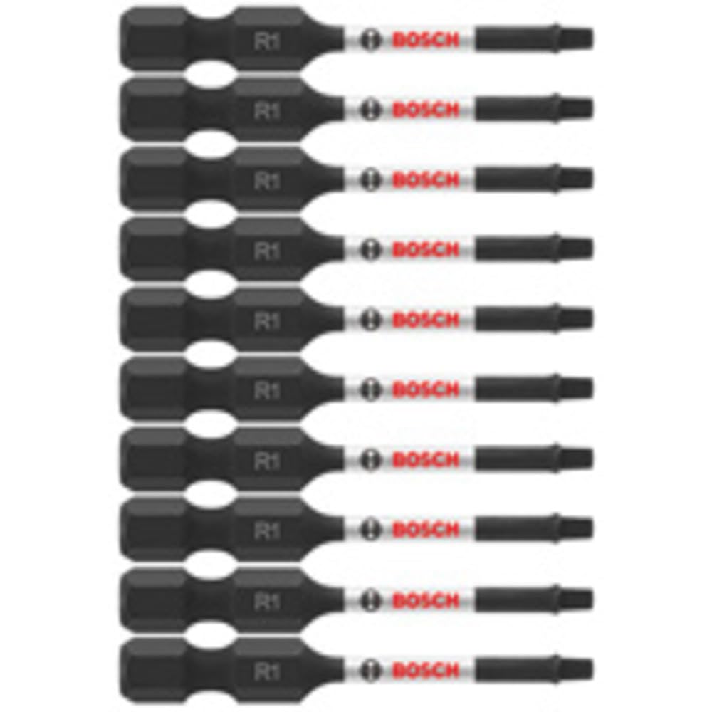 BOSCH ITSQ12B Impact Tough 2 in. Square #1 Power Bits