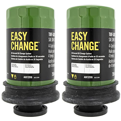 John Deere Easy Change 30-Second Oil Change System