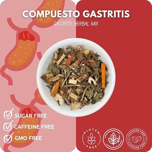 Green Royalty Herbal Tea for Gastritis Relief