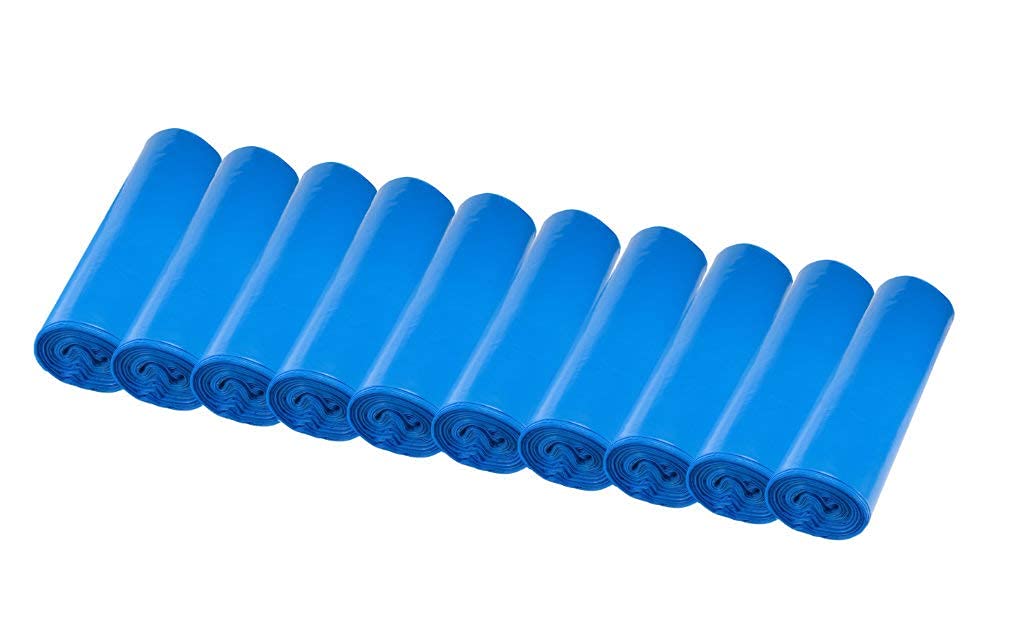 1 caja = 250 unidades 120 litros 700 x 1100 mm tipo 60 (28 my) bolsas de basura