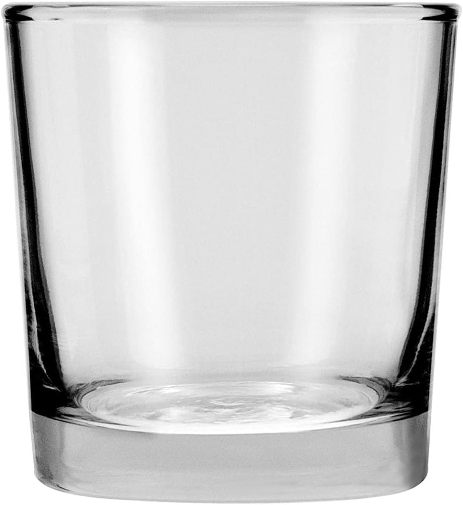 8-oz Heavy Base Rocks Old Fashioned Whiskey Glasses, Set of 12
