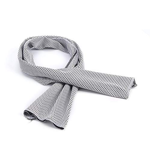 Toalha de resfriamento instantâneo, toalha de microfibra para academia, toalha esportiva de secagem