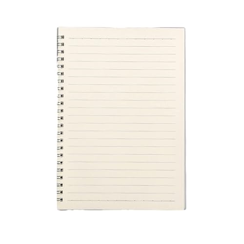 A5 A6 B5 Spiral Book Coil Notebook to-Do Lined DOT Blank Grid Paper Journal Diary Sketchbook for School Supplies Stationery