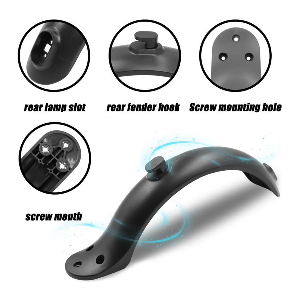 Electric Scooter Mud Guard, Scooter Mud Guard Replacement, Electric