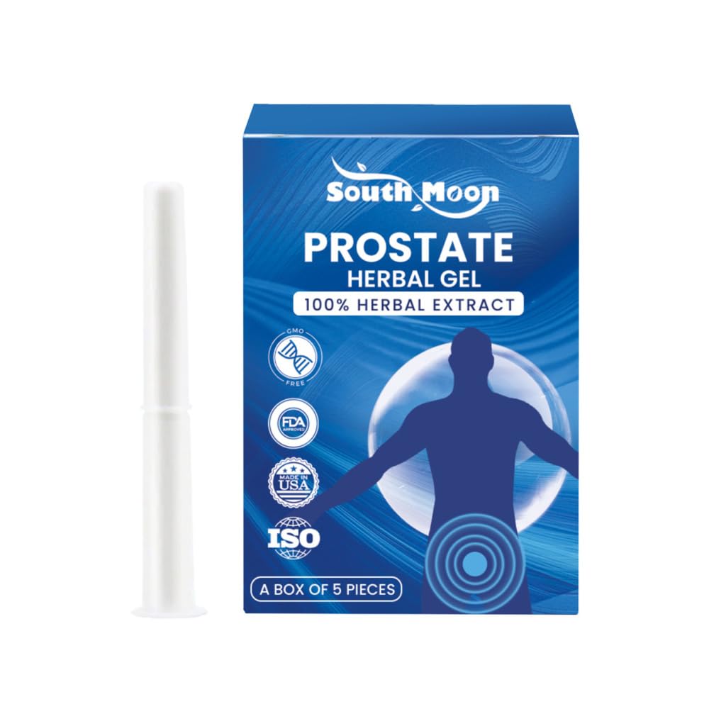 N/A 5pcs Men Prostate Health Gel Prostate Urgency Symptoms Remover Gel for Men Prostate Health Supplement
