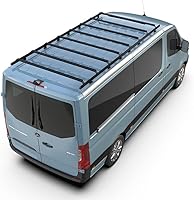 Vista 2 de Front Runner Slimpro - Kit de bastidor para furgoneta compatible con Mercedes Benz Sprinter (L2H1/144 pulgadas MWB/techo estándar) (2007-actual)