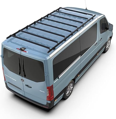 Miniatura 2 de Front Runner Slimpro - Kit de bastidor para furgoneta compatible con Mercedes Benz Sprinter (L2H1144 pulgadas MWBtecho estándar) (2007-actual)