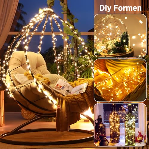 Flaschenlicht 12 Stück, 20 LED Flaschenlichterkette Korken, Flaschenlicht Mit 12 Ersatzbatterien (LR44), 2M Flaschen Lichterkette, Warmweiß Flaschenlicht Korken, Lichterkette Flasche für Flasche DIY