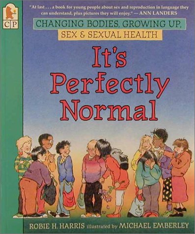 Amazon.co.jp: It's Perfectly Normal: A Book About Changing Bodies ...