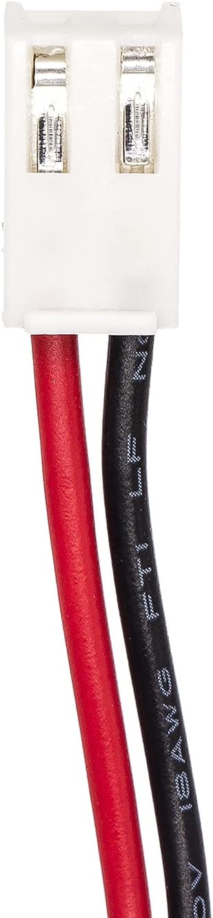 2Pcs Battery 44351 44350 Replacement for Streaml ́Ight Vulcan 180 (10400mAh Rechargeable)