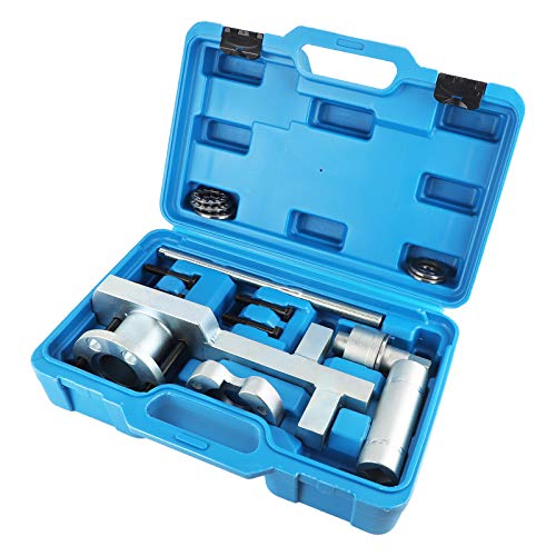 BELEY Crankshaft Puller Pulley Tool Set Compatible for Jaguar Land Rover 3.0lt (V6) 5.0lt (V8) - Thumbnail 4