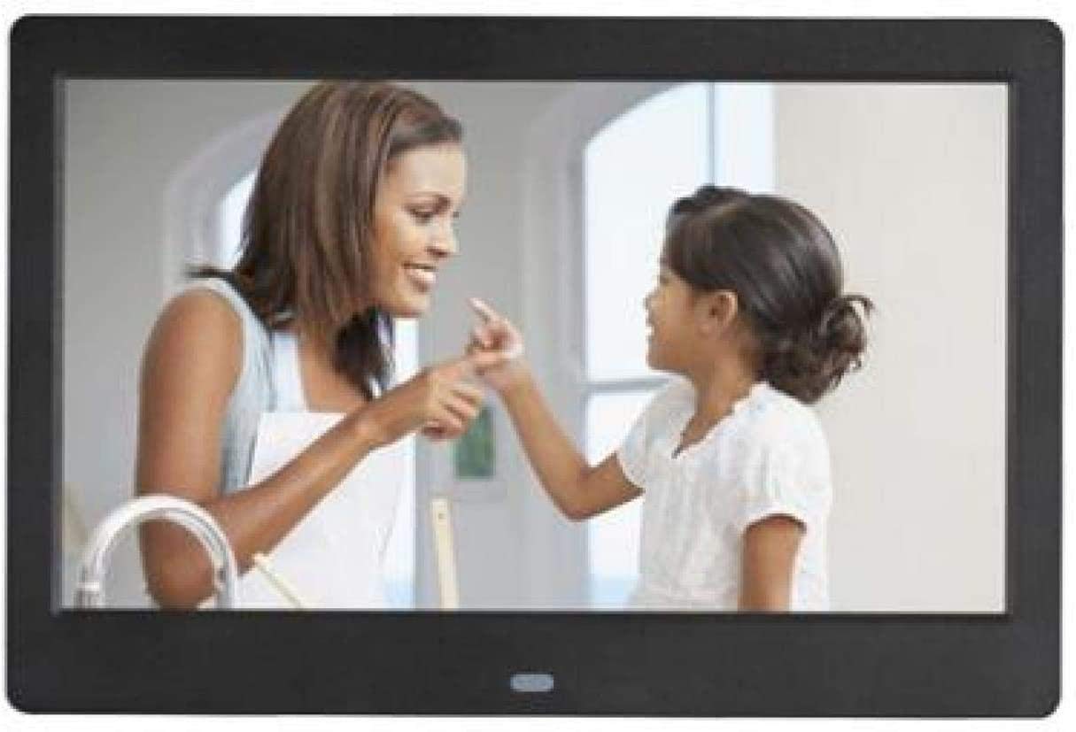 MYUYEE 8-Inch 1080P High-Definition Multifunctional Led Display Digital Photo Frame (Black-8 Inches)