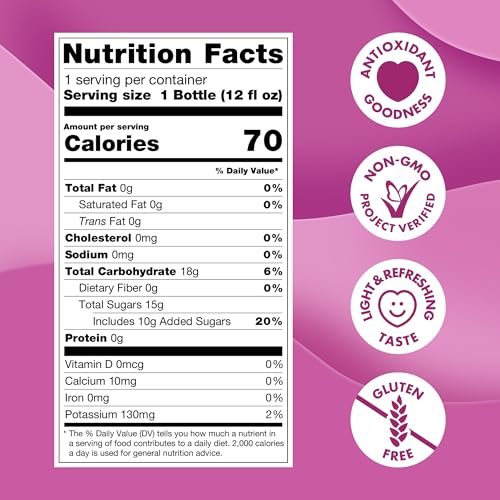 Image of POM Wonderful Antioxidant Super Tea, Pomegranate Elderberry Boost Tea, 12 Ounce