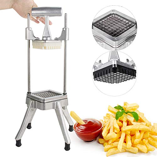 Stainless Steel Restaurant Commercial Potato Vegetable Fruit Dicer Onion Tomato Slicer Chopper Peppers,Potatoes,Mushrooms