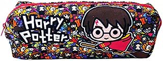 Harry Potter Children's Character Square Rectangular Barrel Zipped Pencil Case