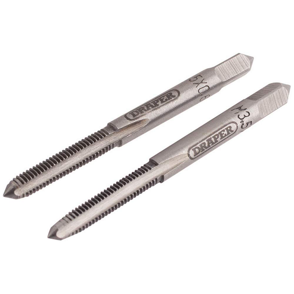 Draper 83796 Coarse Hand Taps Taper And Plug 3.5Mm Per Card