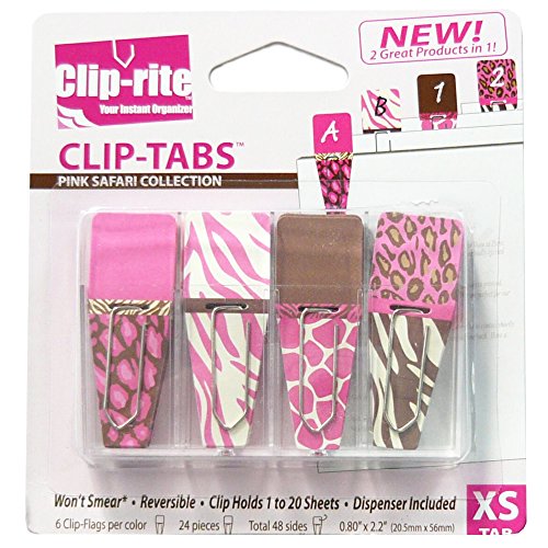 ベロスクリップタブ XSサイズ 24片 CRT-167 サファリ4柄