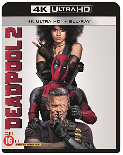 Deadpool 2 : 4K Ultra-Hd + Blu Ray [Blu Ray]