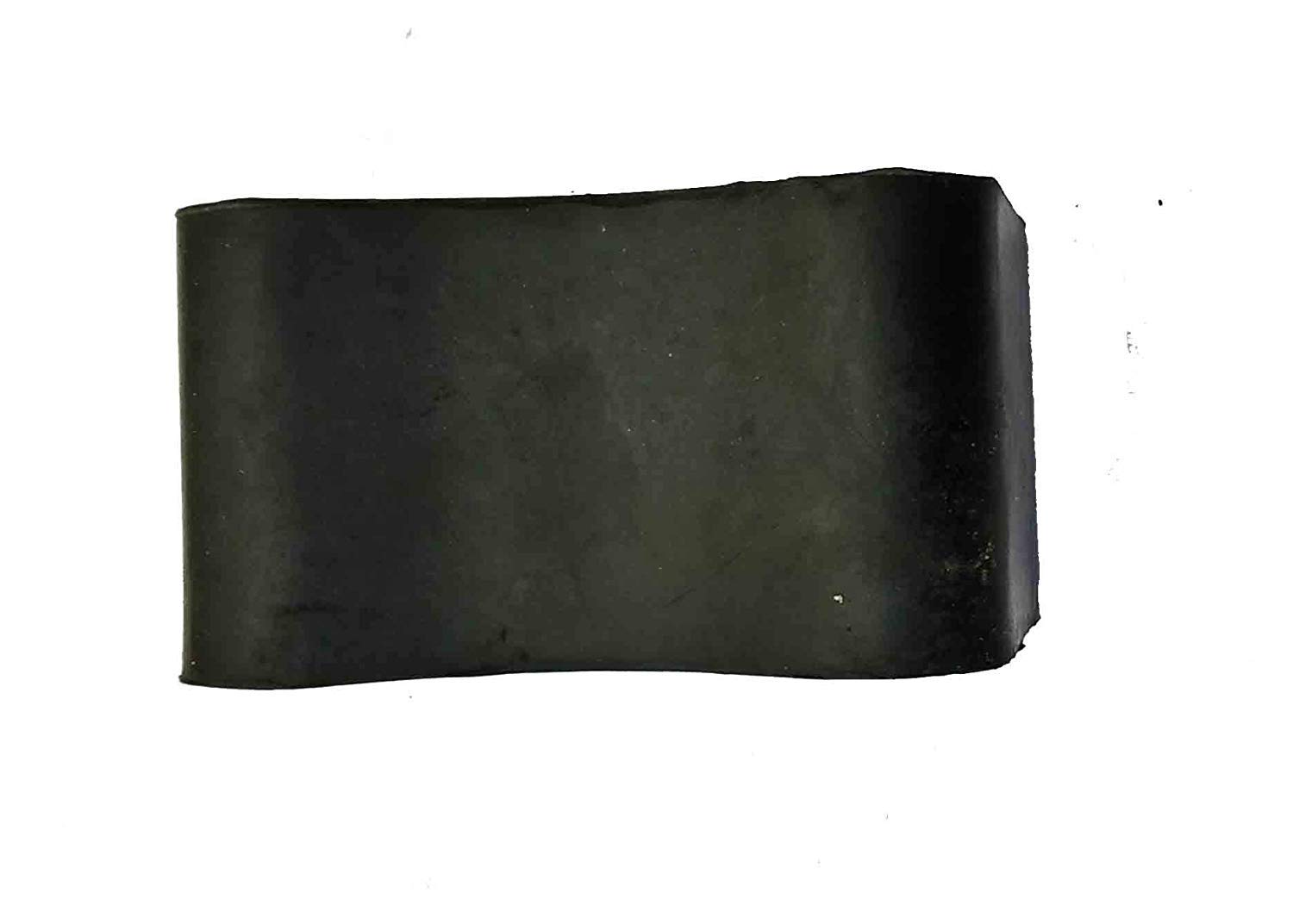 ISF FITNESS Heavy Duty Rubber Boot Useful in Gym Machine Bench for Putting of Barbells