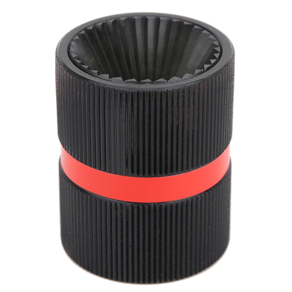 Ejoyous Escariador de Tubos de Acero Inoxidable Herramienta de Desbarbado de Tubos de Aleación de Aluminio Biselado Exterior Interior de 6-35 Mm Diseño de Giratorio para Trabajos de Tuberías de