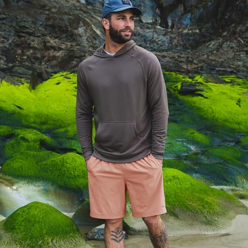 Free Fly Men's Breeze Short, 8" Inseam - UPF 50+ Sun Protection - Quick Dry Shorts for Mens Hiking, Fishing, Golf, Travel4