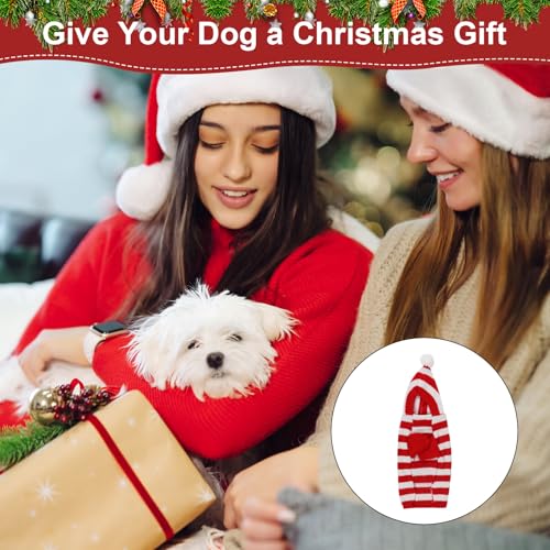 Hundepullover Rot Kleidung für Kleine Hunde Welpen Weste Hundeshirts für Kleine Hund Dehnbarer Pullover Hund Hundepulli Mit Kapuze XL