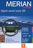 navi cd dx europa  Merian scout, CD-ROMs : Alpen 2006/2007 DX, 1 CD-ROM Mit digitaler Straßenkarte für die Alpen! Über 288.000 auswählbare Reiseziele. Für Blaupunkt Travelpilot DX Geräte