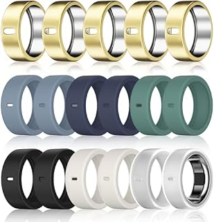 Silicone and TPU Cover for Oura Ring Gen 4 Size 7