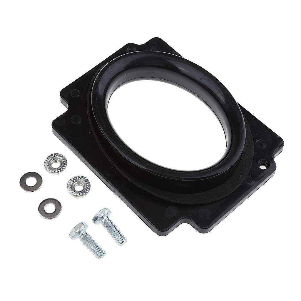 Whitleys Plastic Racing Air Intake Filter Adapter Plate for Yamaha