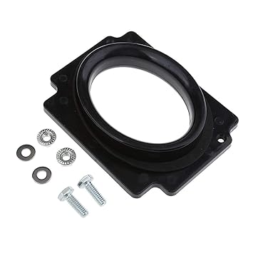 Cage Plastic Racing Air Intake Filter Adapter Plate for Yamaha Banshee 350/YFZ350 1987-2006