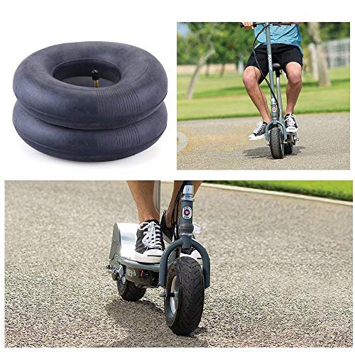 AR-PRO (4 PACK) 2.80/2.50-4 Inner Tube for Hand Trucks, Utility Cart, Lawn Mowers, Wheelbarrows, Dollys, Scooters, Replacement 2.80-4 2.50-4 Tire Inner Tube with TR87 Bent Valve Stem