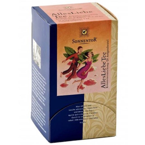 Sonnentor Alles-Liebe-Kräutertee im Beutel (27 g) - Bio
