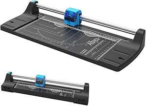 Taglierina Carta Albyco A4 - Ghigliottina Professionale Per Taglio Preciso Fino A 10 Fogli - Foto 10