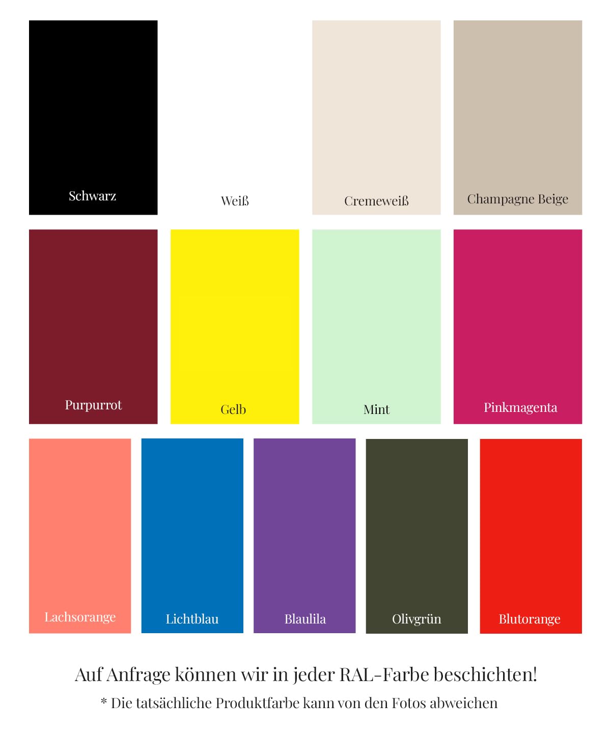 Beistelltisch aus Aluminium mit hochwertiger Pulverbeschichtung, wetterfest & stabil - STAN ovaler Beistelltisch für Wohnzimmer, Balkon & Terrasse, sorgfältig gefertigt in der EU (Champagne Beige)