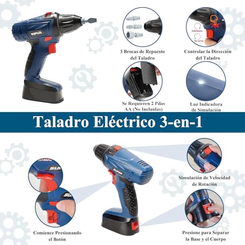 Herramientas para niños Truper 12 Imagen adicional