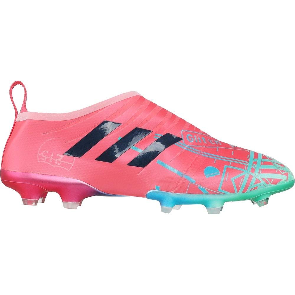 Mens Glitch Outerskin Firm Ground City Soccer Cleats - Pink
