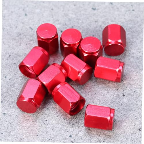 20 Und. Tapones de Neumático Bicicleta Hexagonal miniatura 3