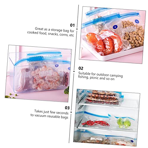 Bolsa para envasar comida envase para alimentos congelados 7