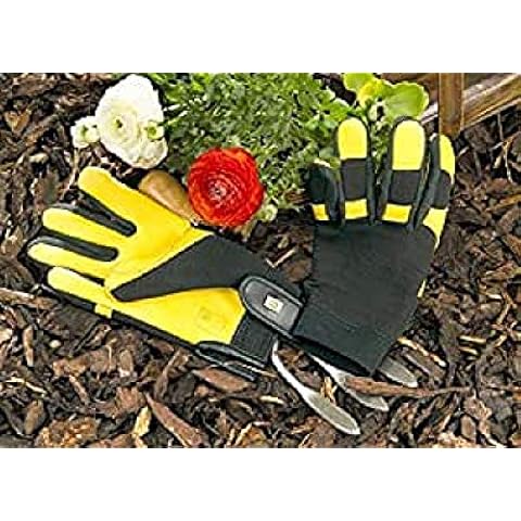 Gold Leaf Soft Touch Gloves - Ladies Cover